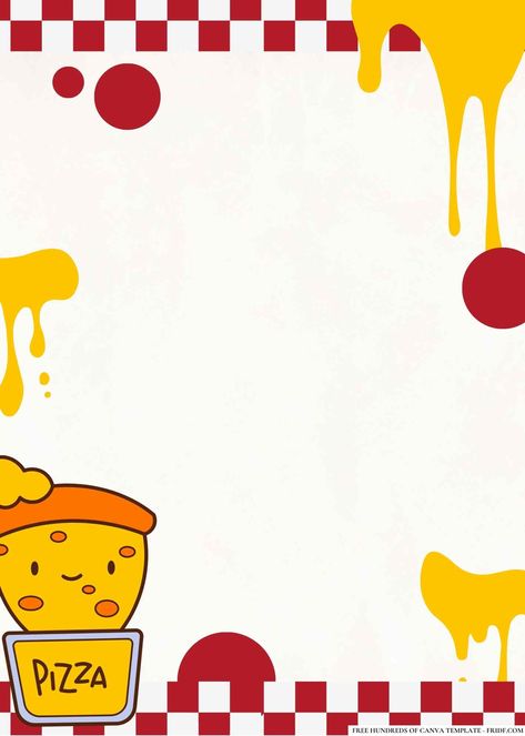 Unwrap "Wheeza!" with These Pizza Birthday Invitations! Check more at https://www.fridf.com/free-editable-pizza-birthday-invitations/ Pizza Birthday, Birthday Invitations, Pizza, Illustrations, Collage, Birthday, Canvas, Pins, Quick Saves