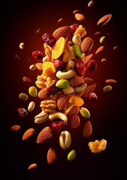 Nuts Ads Creative, Dry Fruits Photography, Fruits Pictures, Spices Photography, Masala Powder Recipe, Cafe Logo Design, Dried Fruit Mix, Coffee Shop Interior Design, Fruits Photos