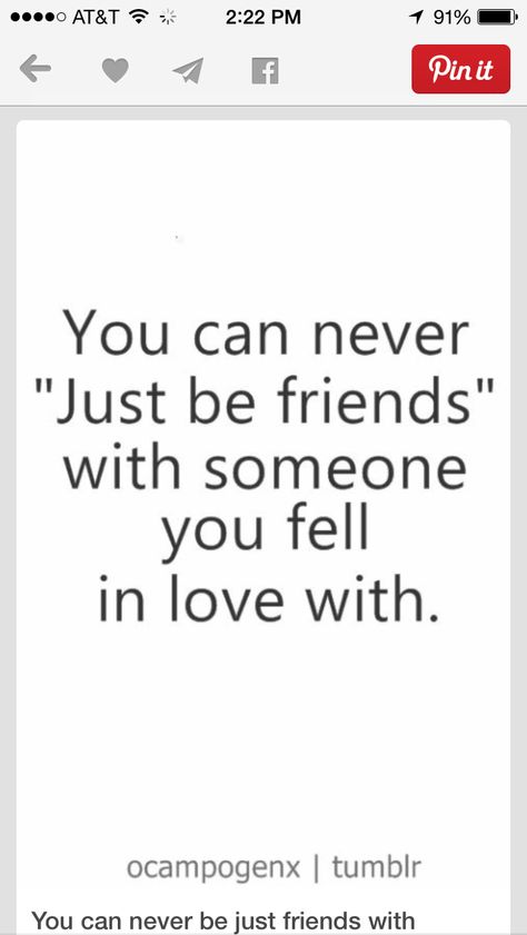 Just Friends Quotes More Than, We're Just Friends, Own Quotes, Life Quotes Love, Just Friends, Crush Quotes, Fell In Love, True Words, Meaningful Quotes