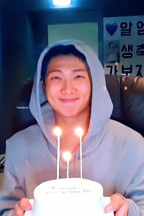 His Birthday Cake, Bts Rap Monster, Rm Bts, J G, Friends With Benefits, Bts Korea, Bts Members, Album Bts, Bts Twt