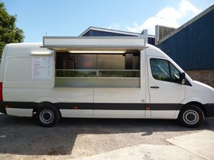 We can convert any van into a mobile catering vehicle - limited only by your imagination (and budget) Coffee Vans Mobile, Be Transporter Conversion, Mobil Coffee Shop Trucks, Dometic Fridge Van, Cargo Van Food Truck, Burger Van, Truck Store, Drinks Fridge, Catering Van