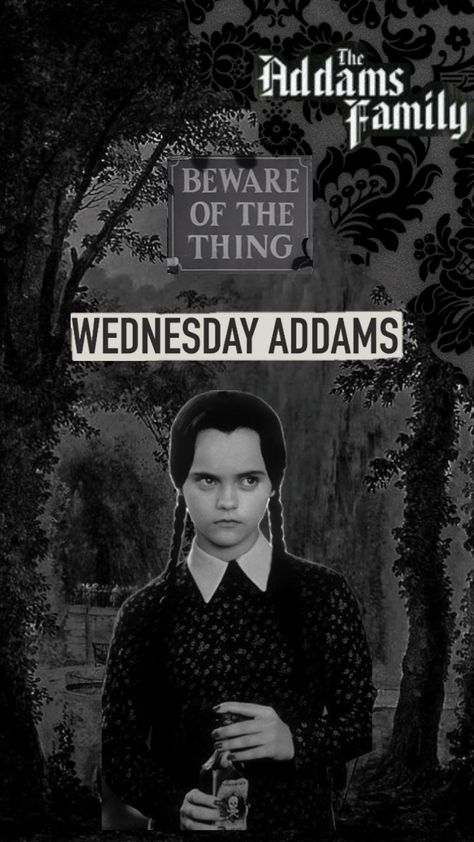 Horror Movie Icons, Adams Family, Addams Family, Wednesday Addams, Comedy Movies, Jenna Ortega, Connect With People, Tim Burton, Create Collage