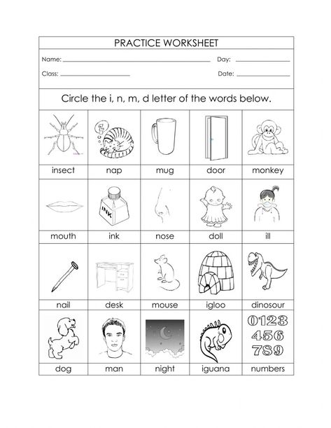 D Worksheet, Phonics Lessons, Jolly Phonics, Vowel Sounds, 1st Grade Worksheets, Forgot My Password, Phonics Worksheets, Cvc Words, School Subjects