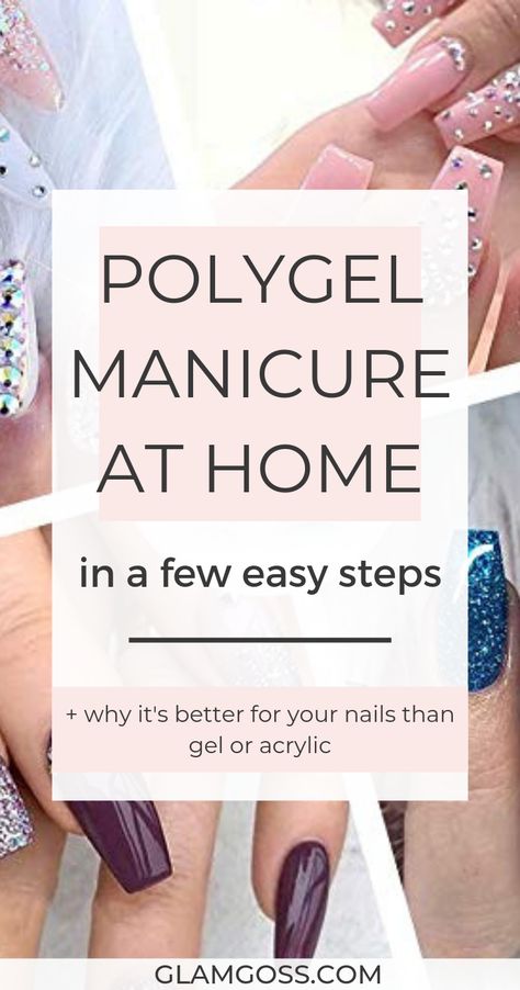 Best Polygel Nail Kit To Get Salon Results At Home Polygel How To, Doing Polygel Nails, Painting Polygel Nails, At Home Polygel Nails, How To Do Polygel Nails At Home, Polygel Nails For Beginners, Poly Gel Nail Tips And Tricks, Polygel Nail Tips And Tricks, Best Polygel Nail Kit