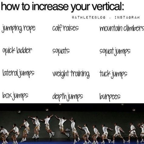 Volleyball workouts Basketball Positions, Vertical Workout, Vertical Jump Workout, Volleyball Conditioning, Ball Workouts, Jump Workout, Vertical Jump Training, Basketball Goal, Basketball Tricks