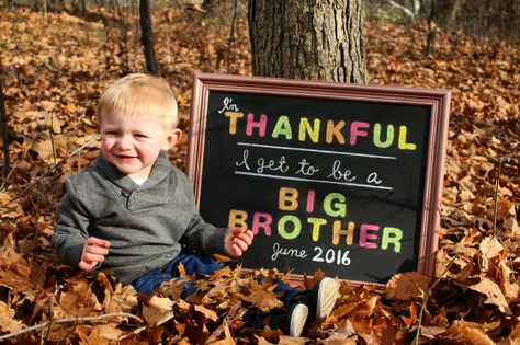 Thanksgiving announcement Thanksgiving Sibling Announcement, Thanksgiving Baby Announcement Sibling, Thanksgiving Pregnancy Announcement #2, Baby Announcement Thanksgiving, Thanksgiving Announcement, Baby Number 2 Announcement, Pregnancy Annoucements, 2nd Pregnancy Announcements, Thanksgiving Baby Announcement