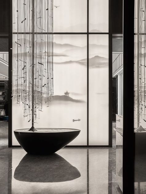 DOTHINK - Picture gallery Hangzhou China, Design Assistant, Experience Center, Modern Chinese, Living Styles, Reception Desk, Hotel Design, Hangzhou, Interior Design Firms