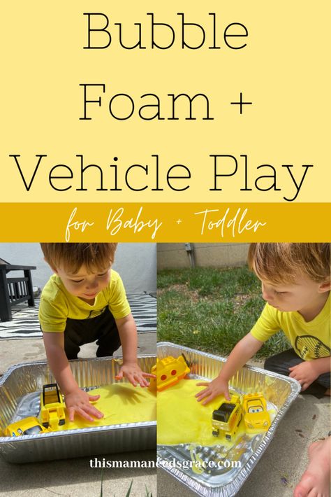 Yellow Sensory Play, Yellow Sensory Activities, Yellow Color Activity, Yellow Activities For Preschool, Yellow Sensory Bin, Yellow Day Activities Preschool, Yellow Activities, Colour Activities, Foam Recipe