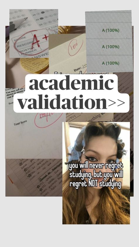 #academicvalidation Male Validation, Academic Validation, Number System, Never Regret