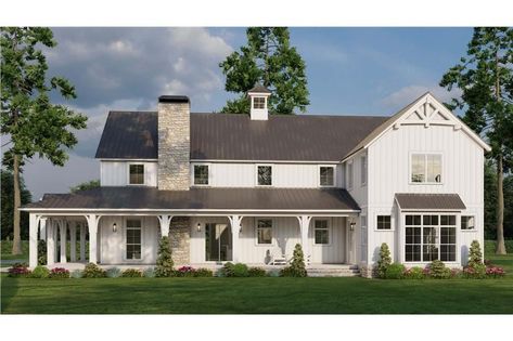 6 Bedroom Farmhouse Plans, Colonial Farmhouse Plans, 4 Bedroom Farmhouse House Plans, Traditional Farmhouse Plans, Classic Farmhouse Plans, 4 Bedroom Farmhouse Plans, Farmhouse Reno, Future Farmhouse, Colonial Farmhouse