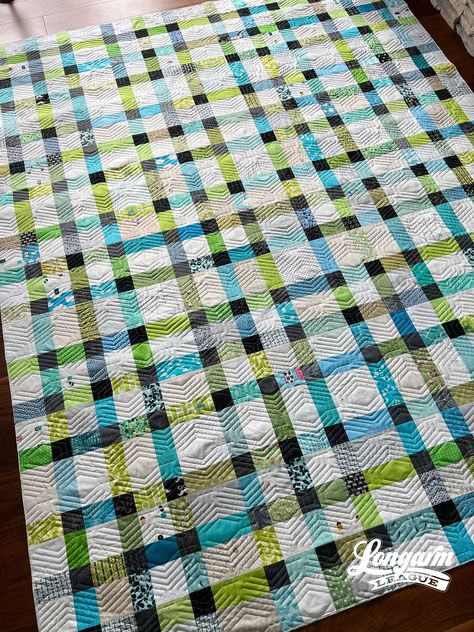 Sewing With Scraps, Quilt Scraps, Computerized Quilting, Free Pattern Download, Longarm Quilting Designs, Plaid Quilt, Join The Club, Scrap Quilt, Jellyroll Quilts