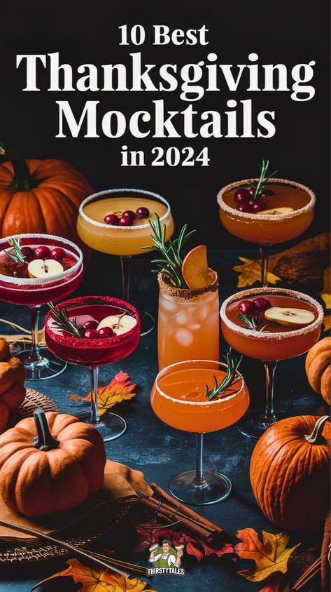 Mocktails Non Alcoholic Thanksgiving, Thanksgiving Mocktail Non Alcoholic, Thanksgiving Drinks Non Alcoholic, Christmas Mocktail Recipes, Best Mocktail Recipe, Thanksgiving Party Ideas, Mocktail Ideas, Thanksgiving Meal Plan, Best Mocktails