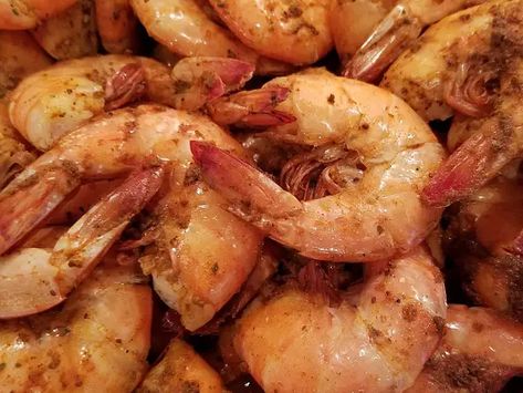 Steamed Shrimp W/old Bay & Onions Steam Shrimp, Steamed Shrimp Recipe, Spiced Shrimp, Mccormick Spices, Shrimp Pasta Salad, Steamed Shrimp, Appetizers For A Crowd, Seafood Appetizers, Salad Recipes For Dinner