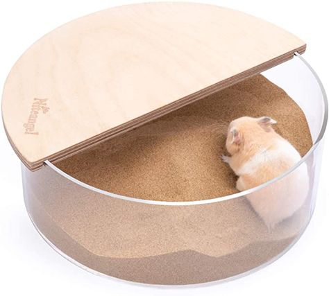 Hamster Sand Bath Diy, Bath Shower Room, Hamster Sand Bath, Crackers Christmas, Hamster Stuff, Hamster Diy, Nest Boxes, Hamster Habitat, Hamster Care