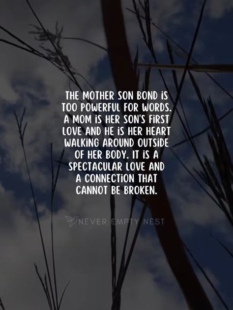 Mothers Love For Her Son, Like Mother Like Son, Mother Son Quotes, Son Quotes From Mom, A Mothers Love, Mothers Heart, Son Quotes, I Love My Son, Love For Her