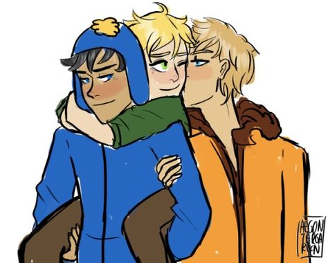 Southpark Funny, Almost Lover, South Park Game, Tweek South Park, Kenny South Park, South Park Anime, Creek South Park, Eric Cartman, Eddsworld Comics