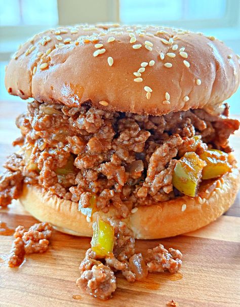 Dr Pepper Sloppy Joes | Lou Lou Girls Sloppy Joe Fries, Spicy Sloppy Joe Recipe, Spicy Sloppy Joes, Joe Recipe, Easy Sheet Pan Dinners, Buttermilk Fried Chicken, Sloppy Joes Recipe, Sloppy Joe, Lou Lou