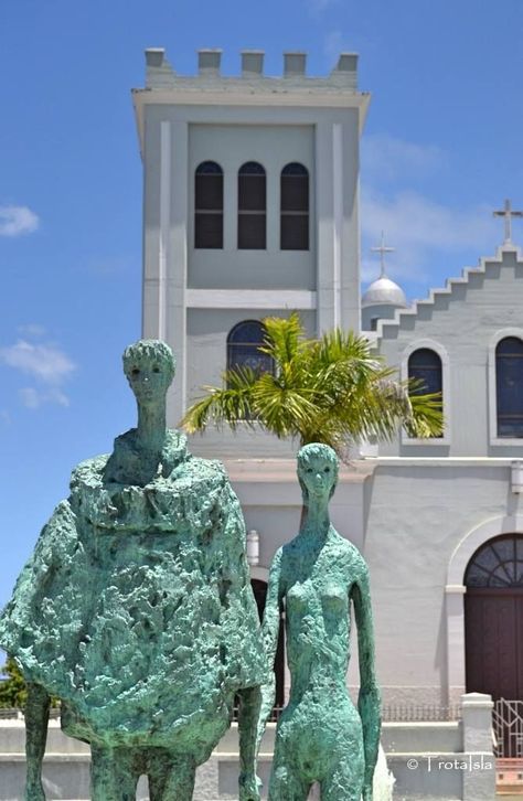 The Lovers - found on the beautiful city square of Isabela. Isabela Puerto Rico, Puerto Rico Pictures, Puerto Rico Trip, Puerto Rico Vacation, City Square, Puerto Rico History, Enchanted Island, San Juan Puerto Rico, Beautiful Streets