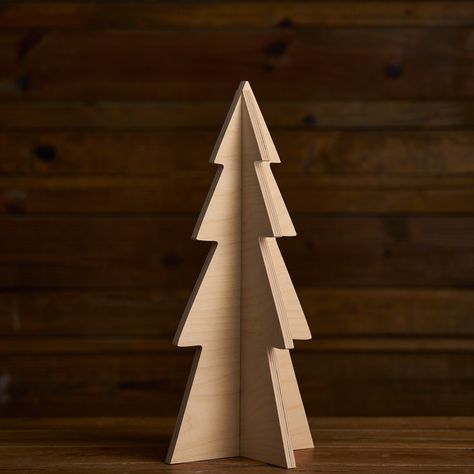 Find the best Words & Shapes for your project. We offer the 17 in. Unfinished Slotted Tree for $15.99 with free shipping available. Unfinished Wood Crates, Popular Woodworking Projects, Painting Wood Paneling, Best Words, Diy Santa, Wooden Crosses, Wooden Slices, Popular Woodworking, Wooden Christmas Trees