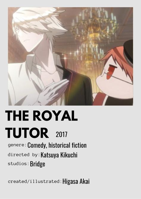 Pinterest Feed Screenshots, Royal Titles List, Royal Anime, The Royal Tutor Anime, Pfp Cool, The Royal Tutor, Anime Title, Pfp Icons Anime, Anime Oc Male