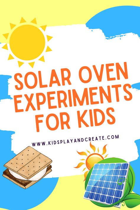 Solar Energy Projects For School, Shoe Box Solar Oven For Kids, Solar Eclipse Activity Middle School, Solar Smores Oven Kid Science, Solar Oven For Kids, Solar Energy For Kids, S’mores Solar Oven, Solar Oven Diy, Mini Solar Panel