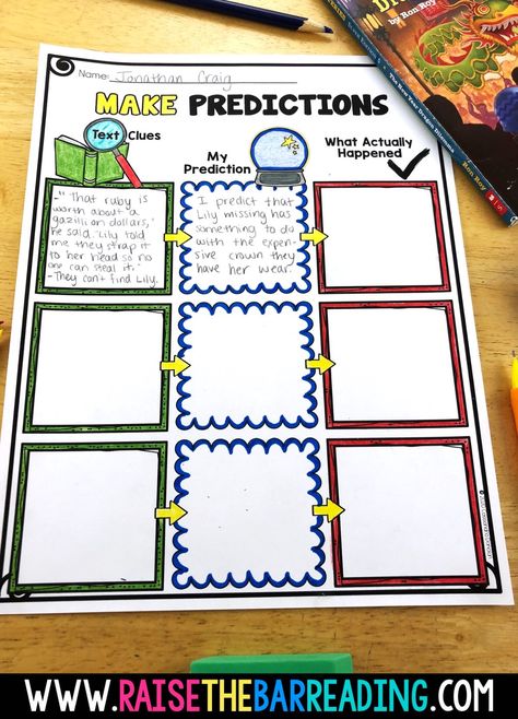 Nonfiction Anchor Chart, Reading Intervention Classroom, Teaching Third Grade Reading, Raise The Bar Reading, Reading Comprehension Graphic Organizers, Graphic Organizer For Reading, Comprehension Graphic Organizers, 8th Grade Reading, Teaching Reading Strategies