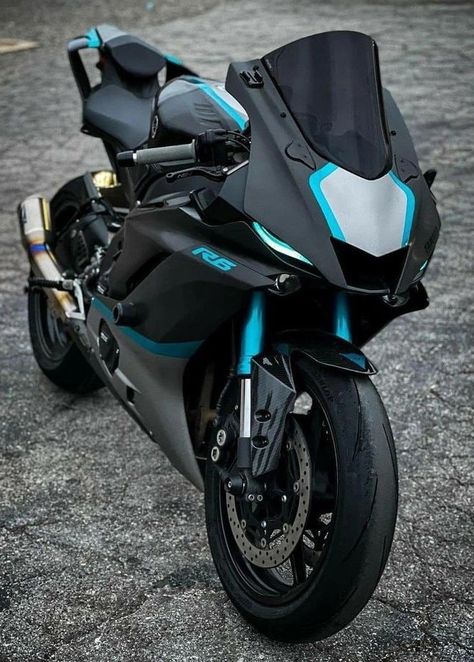 Ninja Bike, Yamaha R3, R15 V3, Image Moto, Мотоциклы Cafe Racers, Custom Sport Bikes, Futuristic Motorcycle, Motorcycle Aesthetic, Bmw Motorsport