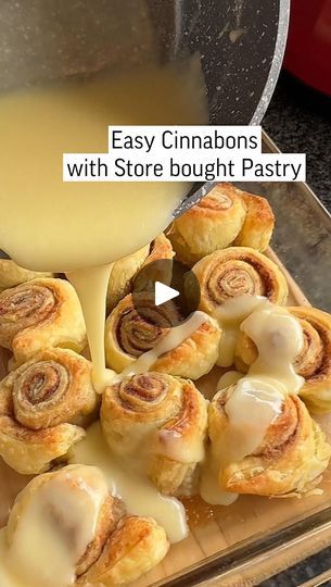 19K views · 2.7K reactions | Easy Cinnabons 
•
•

 #food #instafood #cinnabons #foryou #recipe #desserts | Tasneem Morgan | morgantasneem · Original audio Easy Cinnabon Recipe, Justine Kameron Cinnamon Rolls, Chicken Thigh Recipes Oven, Starbucks Cup Art, Chicken Thigh Recipes Crockpot, Easy Chicken Thigh Recipes, Boneless Chicken Thigh Recipes, Chicken Thigh Recipes Baked, Baked Chicken Thighs