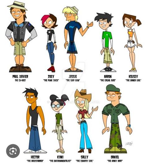 Oc Outfit Ideas, Tdi Oc, Total Drama, Original Character, Cartoon Character Design, Character Designs, Drawing Ideas, Cartoon Characters, Design Ideas