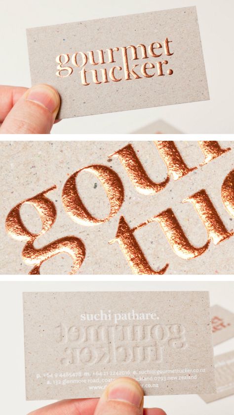 Copper Branding Design, Copper Branding, Card Branding Design, Branding 2023, Copper Business Cards, Editorial Typography, Gold Graphic Design, Copper Logo, Graphic Designer Studio