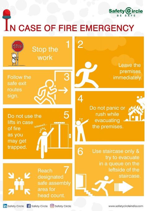 #Fire gives no #time. #Awareness regarding what to do in case of fire #helps to #respondquickly and calmy to such #situation. #Beaware. #Beprepared. #emergency #fireemergency #safety #safetyfirst #safetytips #safetycircle #followrules #followforfollowback #follow #likeme #followers #like4follow #likeme #likeforfollow #fof #share Emt Quote, Fire Safety Poster, Workplace Safety Tips, Safety Topics, Fire And Safety, Health And Safety Poster, Fire Safety Tips, Simpsons Funny, Medical Words