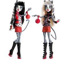 the 2 pack (torlis whercat sisters Monster High Collection, Twin Dolls, Sister Dolls, Love Monster, Monster High Characters, Monster Dolls, Dream Doll, Cat Doll, Monster High Doll