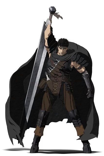 Official Guts Character Design Guts Cosplay, Guts Art, Armadura Medieval, Howl's Moving Castle, 다크 판타지, Fantasy Warrior, 만화 캐릭터, Main Character, Dark Souls