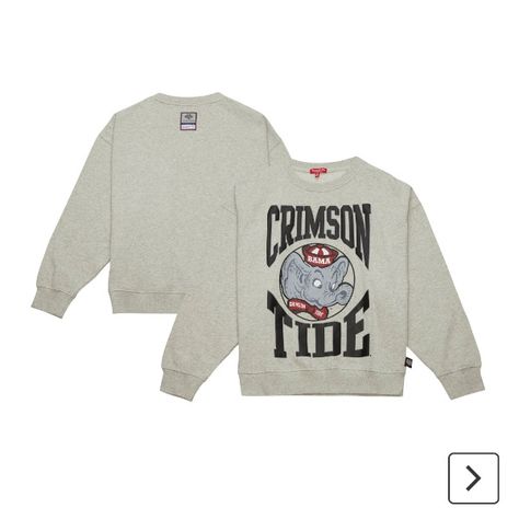 All Posts • Instagram Georgia Bulldogs, Alabama Crimson, Crimson Tide, Alabama Crimson Tide, Mitchell & Ness, Heather Gray, Pullover Sweatshirt, Alabama, Womens Clothing Tops