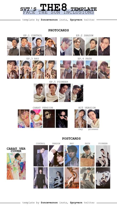 Sun Template, Face The Sun, Seventeen Minghao, Sun Photo, Seventeen The8, Photo Card Template, Facing The Sun, Postcard Template, Cover Template