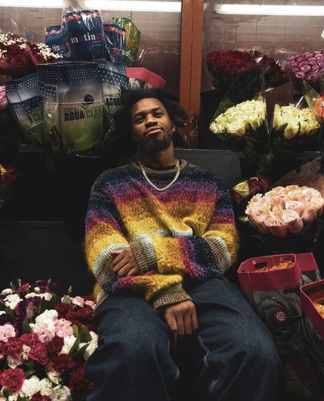 Casual Cool Outfits, Men Inspiration, Denzel Curry, Flower Boy, Creative Photoshoot Ideas, Photoshoot Themes, Photoshoot Concept, Cinematic Photography, How To Pose