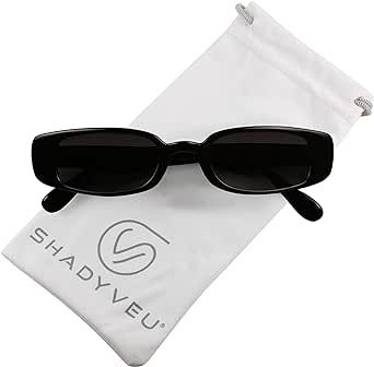 ShadyVEU Slim Classic Rectangular Sunglasses UV Protection 90’s Vintage Small Wide Retro Frame Fashion Shades Work Appropriate Halloween Costumes, Arnette Sunglasses, Halloween Costumes To Make, Retro Frame, Fashion Shades, Dark Sunglasses, Y2k Sunglasses, Womens Wrap Dress, Sunglasses Uv Protection