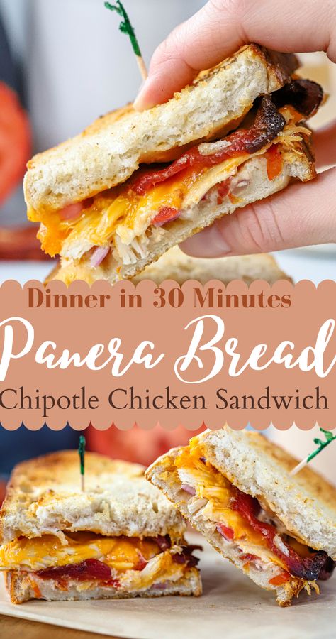 Panera Buffalo Chicken Sandwich, Panera Bread Chicken Sandwich, Panera Chicken Sandwich Recipes, Chipotle Sandwich Recipes, Panera Bread Recipes Sandwiches, Chibata Bread Sandwich Recipes, Popular Sandwich Recipes, Spicy Mayo Chicken Sandwich, Chipotle Chicken Sandwich Recipe