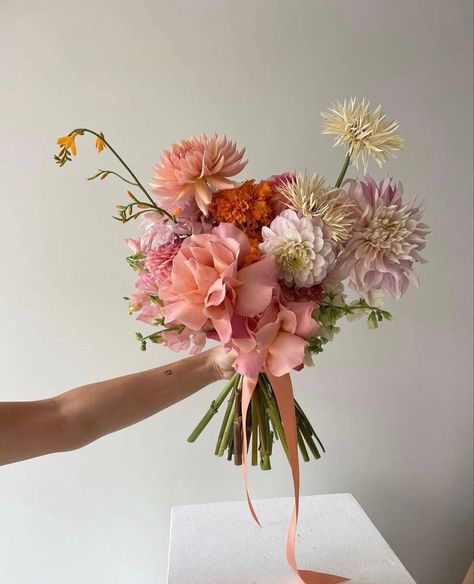 Last Of The Summer Wine, Sage Flowers, Unique Bridal Bouquets, 귀여운 음식 그림, Wedding Bouquets Bride, Hand Bouquet, Bouquet Wrap, Beautiful Bouquet Of Flowers, September 28