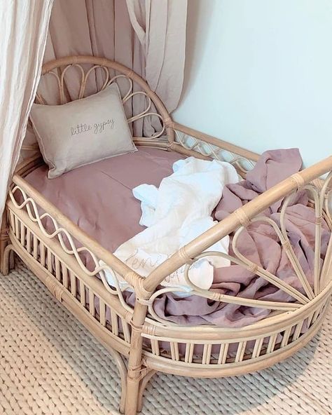 Rattan bassinets & homewares on Instagram: “[Edit: 2 Available] Our Tilly rattan toddler beds will be arriving late February ⋒  They come with a mattress and removable cotton cover.…” Puppy Bed, Day Beds, Bed Cushion, Instagram Edit, Toddler Girl Room, Nursery Room Design, Girl Nursery Room, Baby Room Inspiration, Toddler Beds