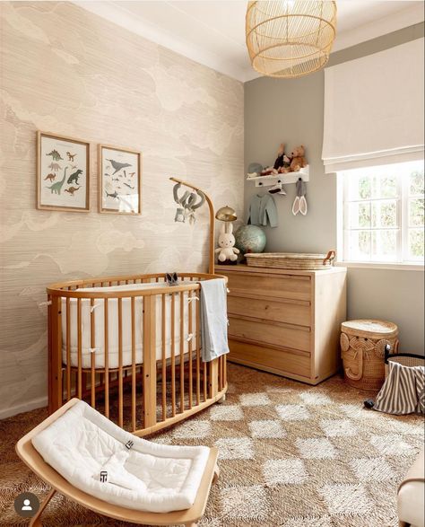 Stokke Sleepi Nursery, Stokke Crib, Boy William, Stokke Sleepi, Nursery Interior Design, Mattress Base, Baby Nursery Neutral, Cozy Nursery, Baby Boy Room Decor