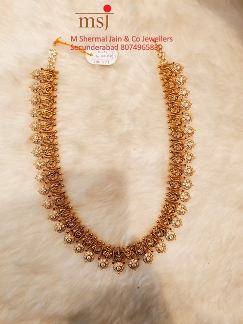 Bottu Haram Latest Designs, Bottu Mala, Haram Designs, Simple Jewellery, Backless Blouse Designs, Mandap Decor, Diamond Earrings Design, Bridal Jewellery Design, Online Gold Jewellery