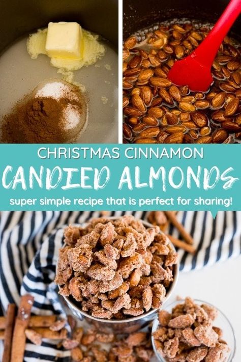 Coated Almond Recipes, Candy Coated Almonds, Almond Recipes Snacks, Candy Almonds, Candied Almonds Recipe, Glazed Almonds, Candy Almonds Recipe, Cinnamon Sugar Almonds, Coated Almonds