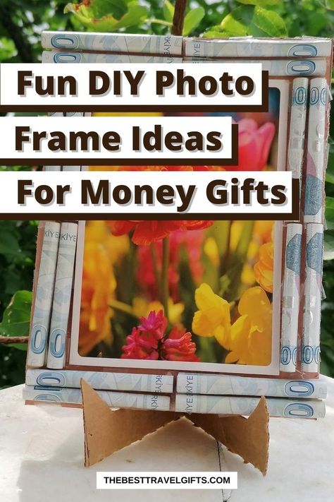 Turn your cash gifts into a work of art with these unique money photo frame ideas. Not only do they make a thoughtful present, but they also offer a charming way to display memories and money gifts together. Ideas To Gift Money, Photo Frame Ideas, Money Frame, Money Photo, Gifting Money, Creative Photo Frames, Cash Gifts, Gift Money, Money Gifts