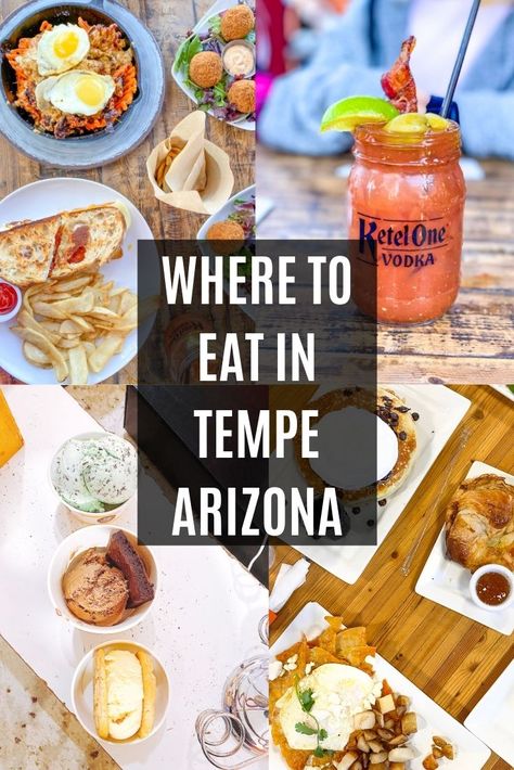 Things To Do In Tempe Arizona, Tempe Arizona Things To Do In, Arizona Food, Arizona Summer, Tempe Town Lake, Arizona Restaurants, Lunch Places, Arizona Living, Arizona Adventure