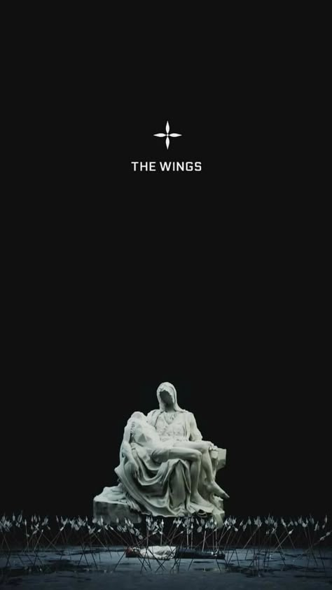 #BTS Wings Bts, Bts Wings Wallpaper, Bangtan Wallpapers, Overlays Tumblr, Concert Stage Design, Bts Wings, Wings Tour, Cute Funny Cartoons, Greek Mythology Art