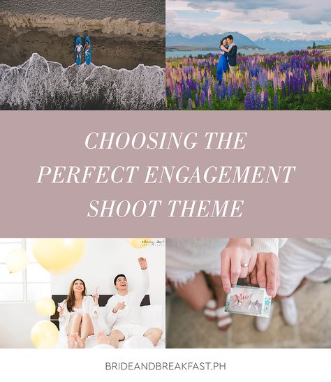 Creative Engagement Shoot Themes Prenup Theme, Themed Engagement Photos, Engagement Themes, Philippines Wedding, Engagement Shoot, Some Ideas, Wedding Shoot, Engagement Shoots, Pre Wedding