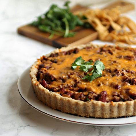 New York Frito Pie Savory Pies Recipes, Frito Pie, Tart Baking, Savory Tart, Tasty Kitchen, Savory Pie, Game Day Food, Comfort Foods, Sin Gluten