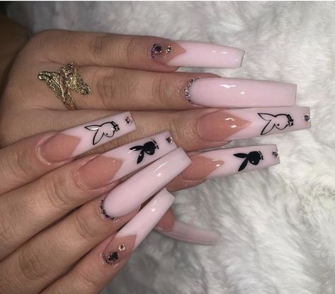 Trap Nails, Trap Style, Street Nails, Classy Nails, Fire Nails, Long Acrylic Nails, Glow Up?, Stylish Nails, Nail Ideas