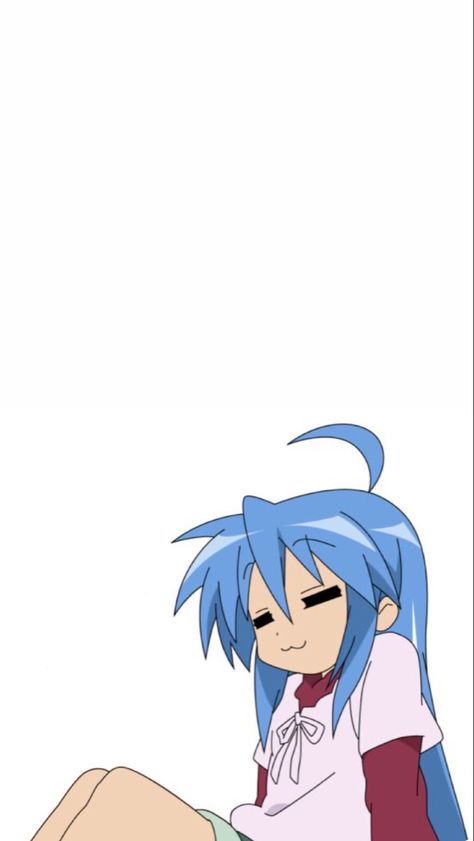 Lucky Star Lockscreen, Lucky Star Background, Lucky Star Homescreen, Konata Wallpaper, Lucky Star Wallpaper Iphone, Konata Izumi Wallpaper, Lucky Star Wallpaper, Izumi Lucky Star, Konata Izumi